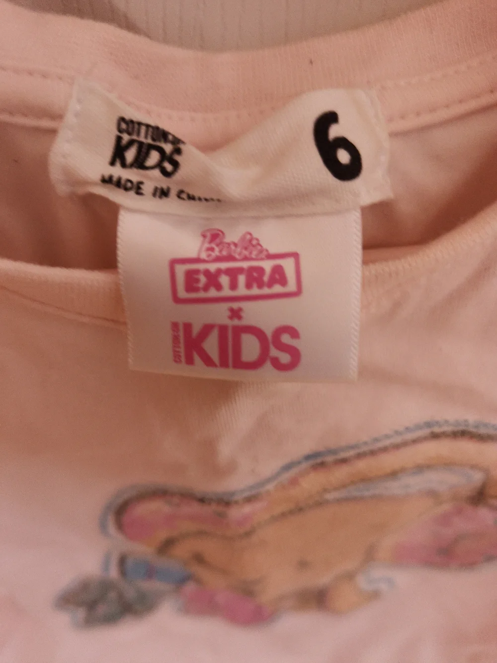 Cotton On Kids light pink